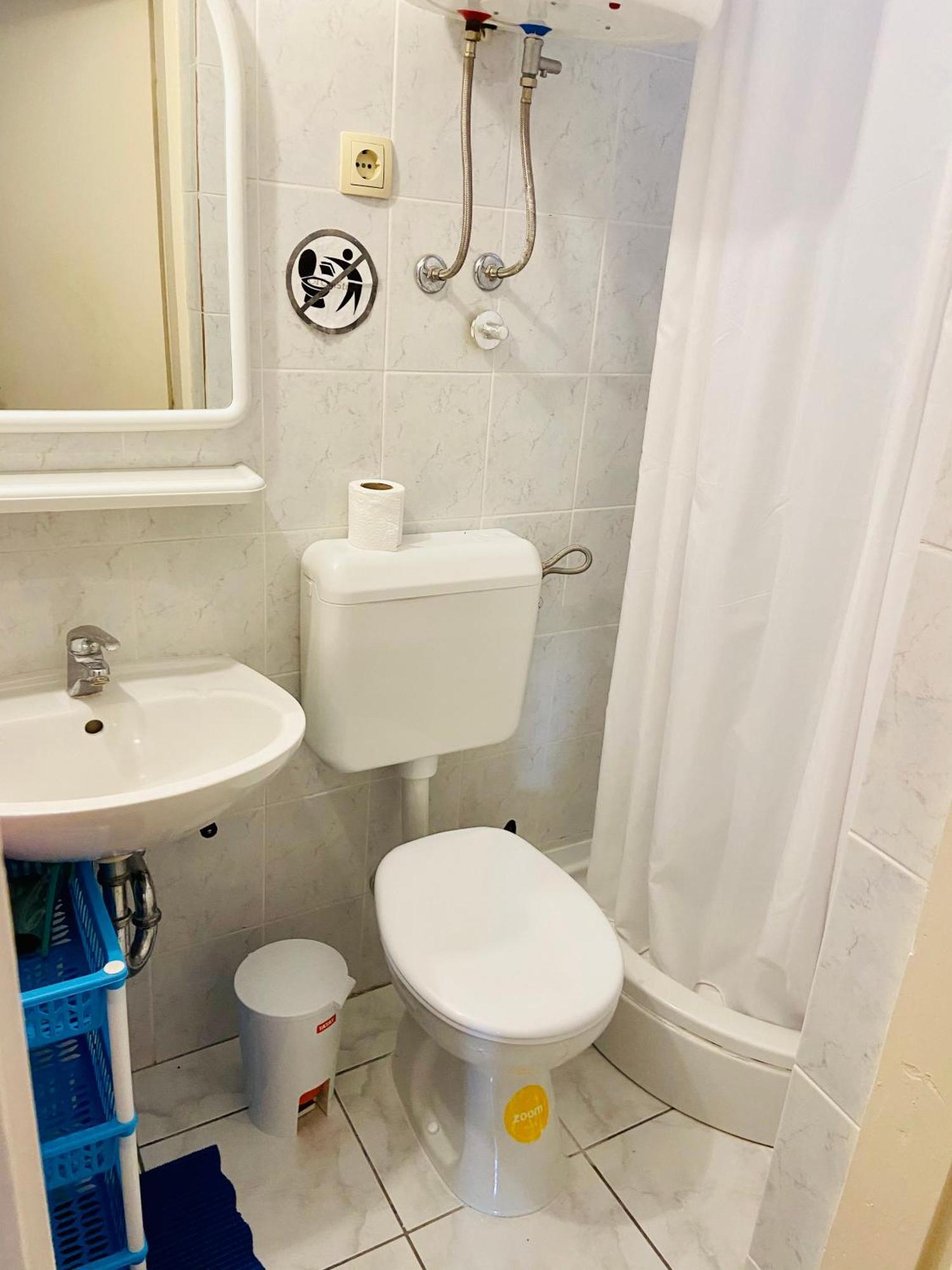 Manda Gradac Apartment Градац Екстериор снимка