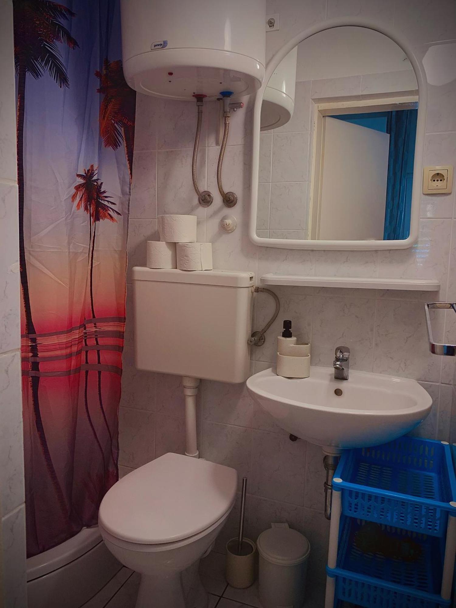 Manda Gradac Apartment Градац Екстериор снимка